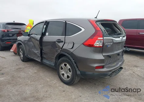 2015 Honda Cr-V Lx z USA, uszkodzony, nr VIN 3CZRM3H31FG711264